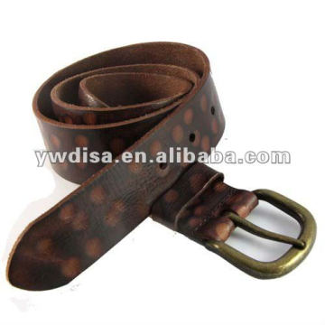 High Quality New Design Genuine Leather Belt With Factory Price